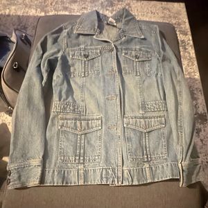 Women’s Jean Jacket Sz Large